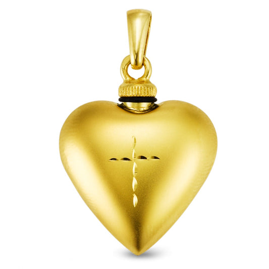 Anhänger 585/14 K Gelbgold Kreuz, Made in Germany