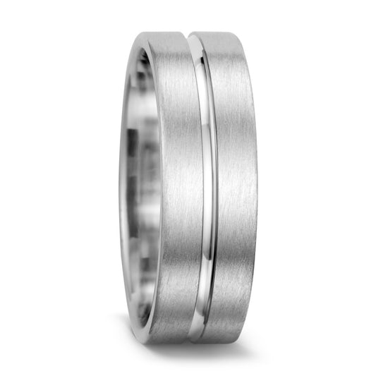 Fingerring Silber rhodiniert