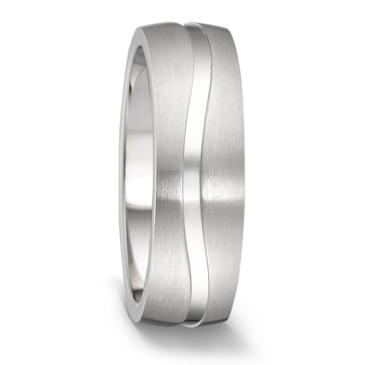 Fingerring Edelstahl