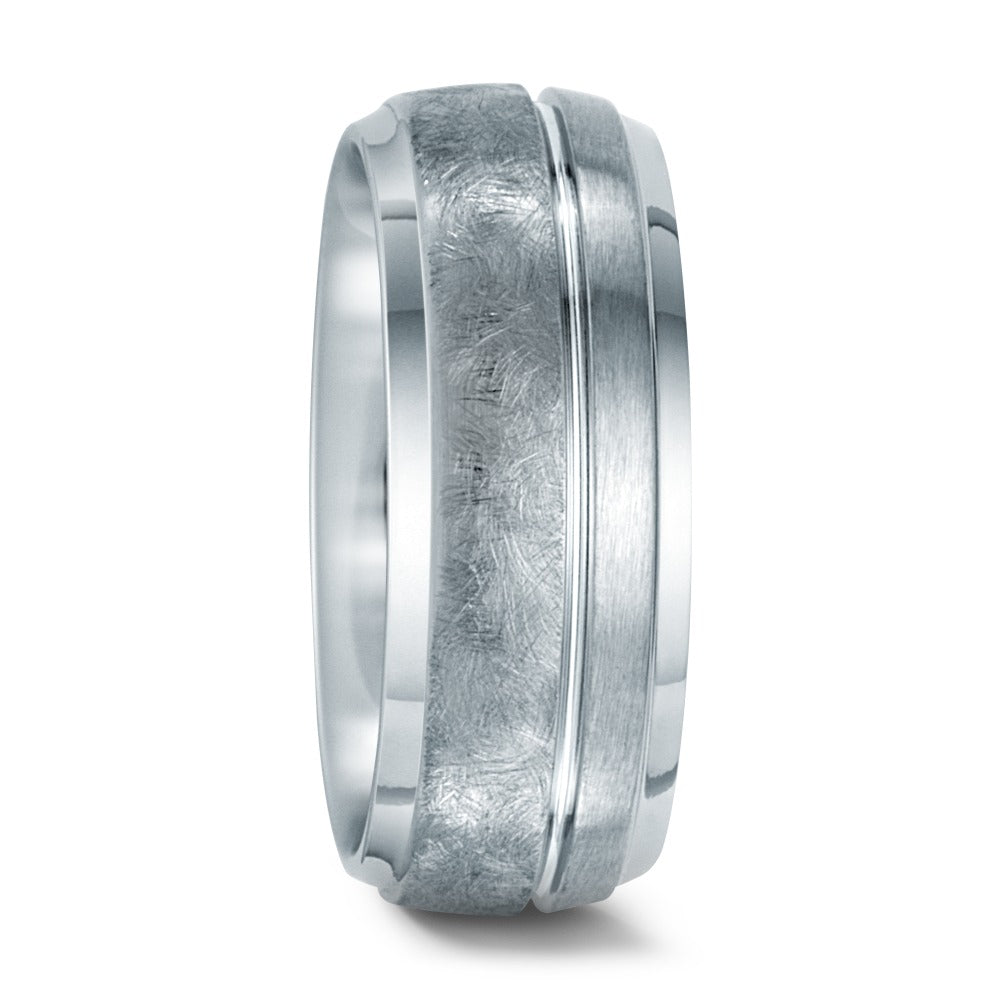 Fingerring Edelstahl