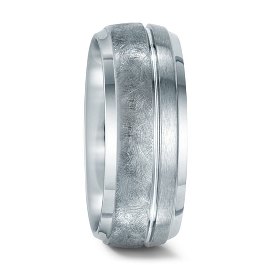 Fingerring Edelstahl