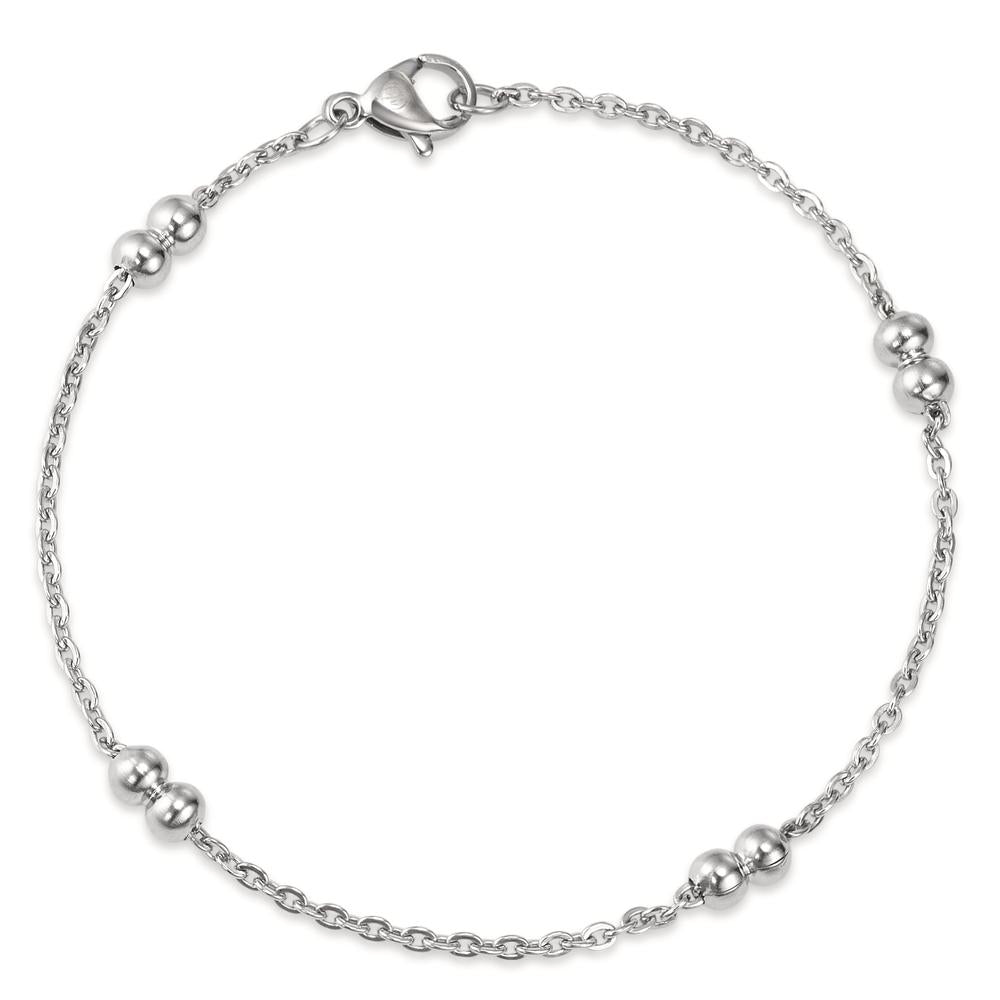 Armband Edelstahl 19 cm Ø2 mm