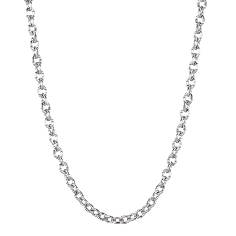 Halskette Edelstahl 50 cm Ø2 mm
