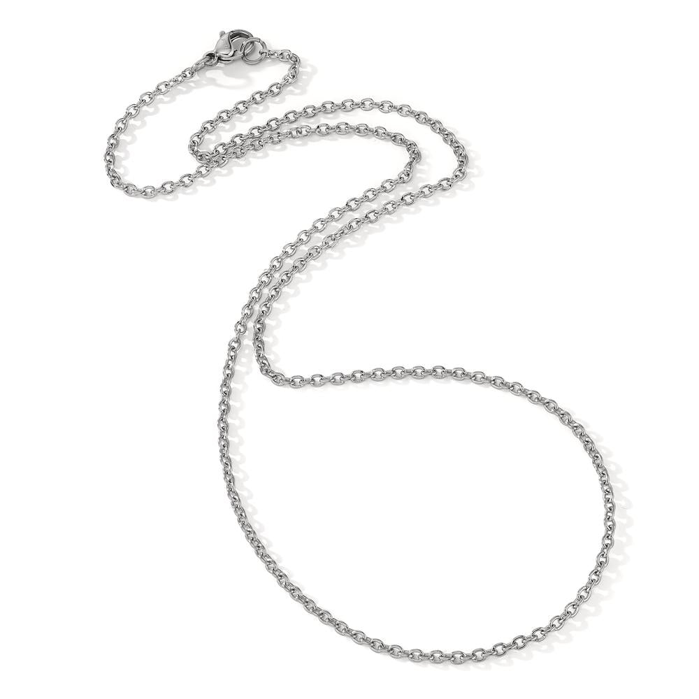 Halskette Edelstahl 50 cm Ø2 mm