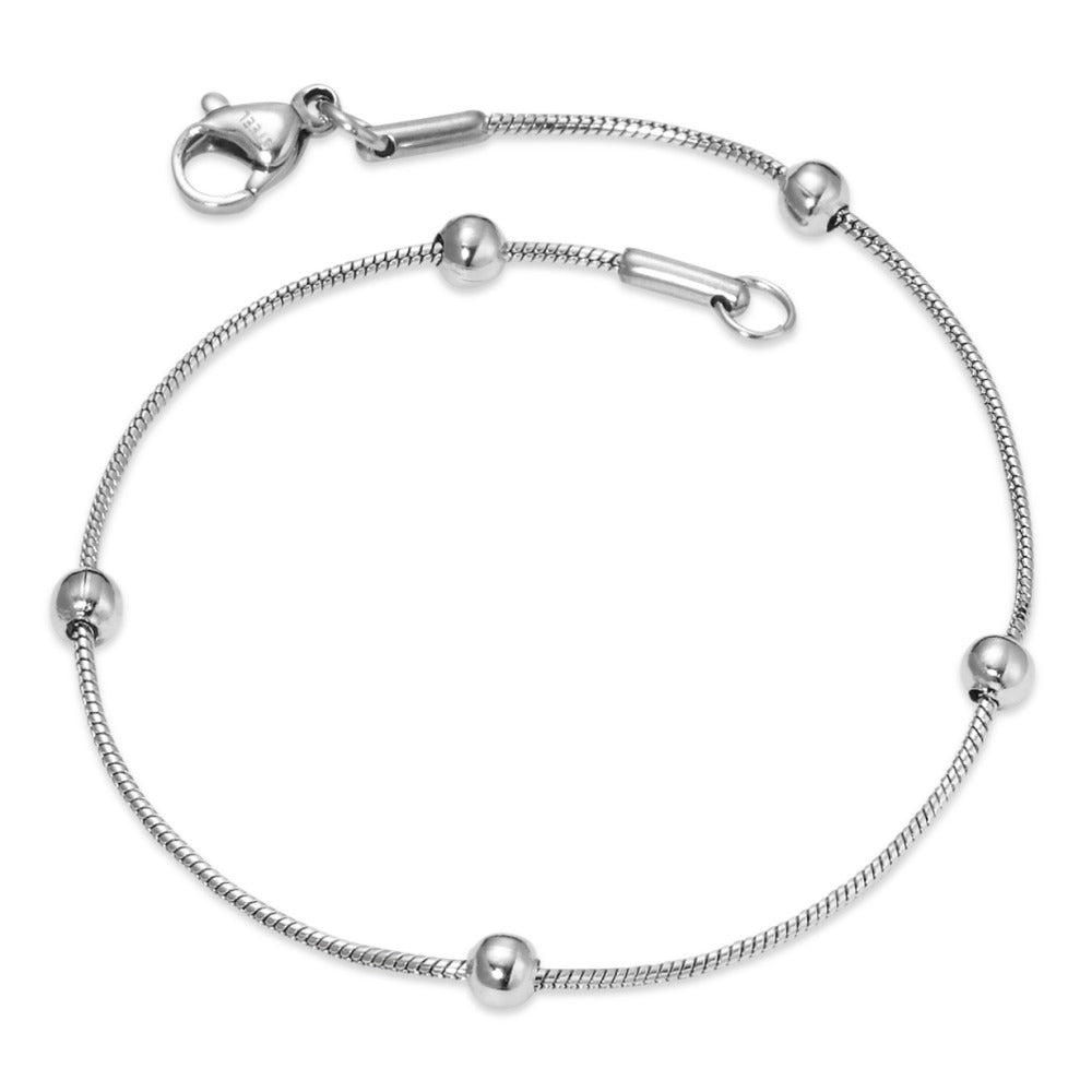 Armband Edelstahl 18 cm Ø1 mm