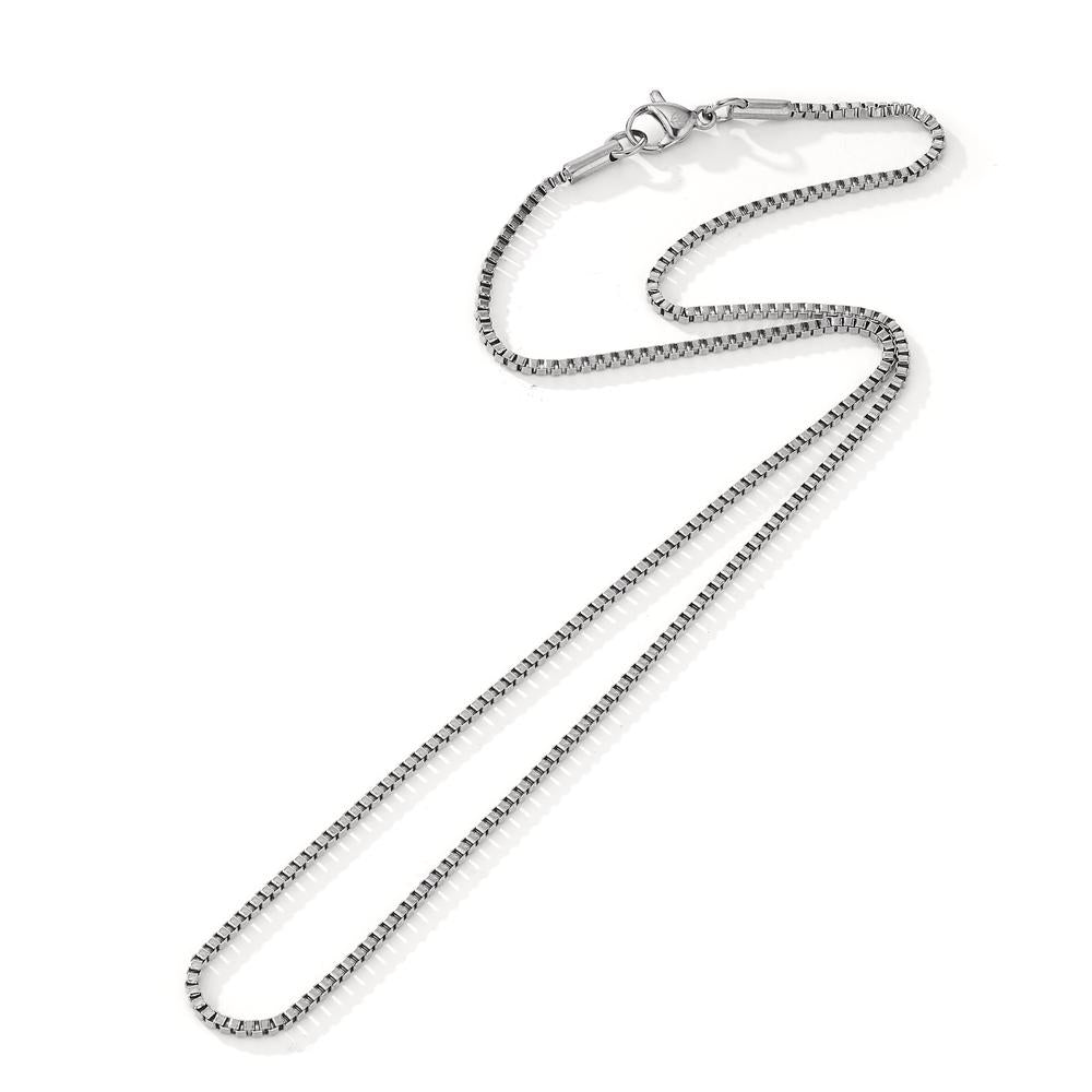 Halskette Edelstahl 50 cm
