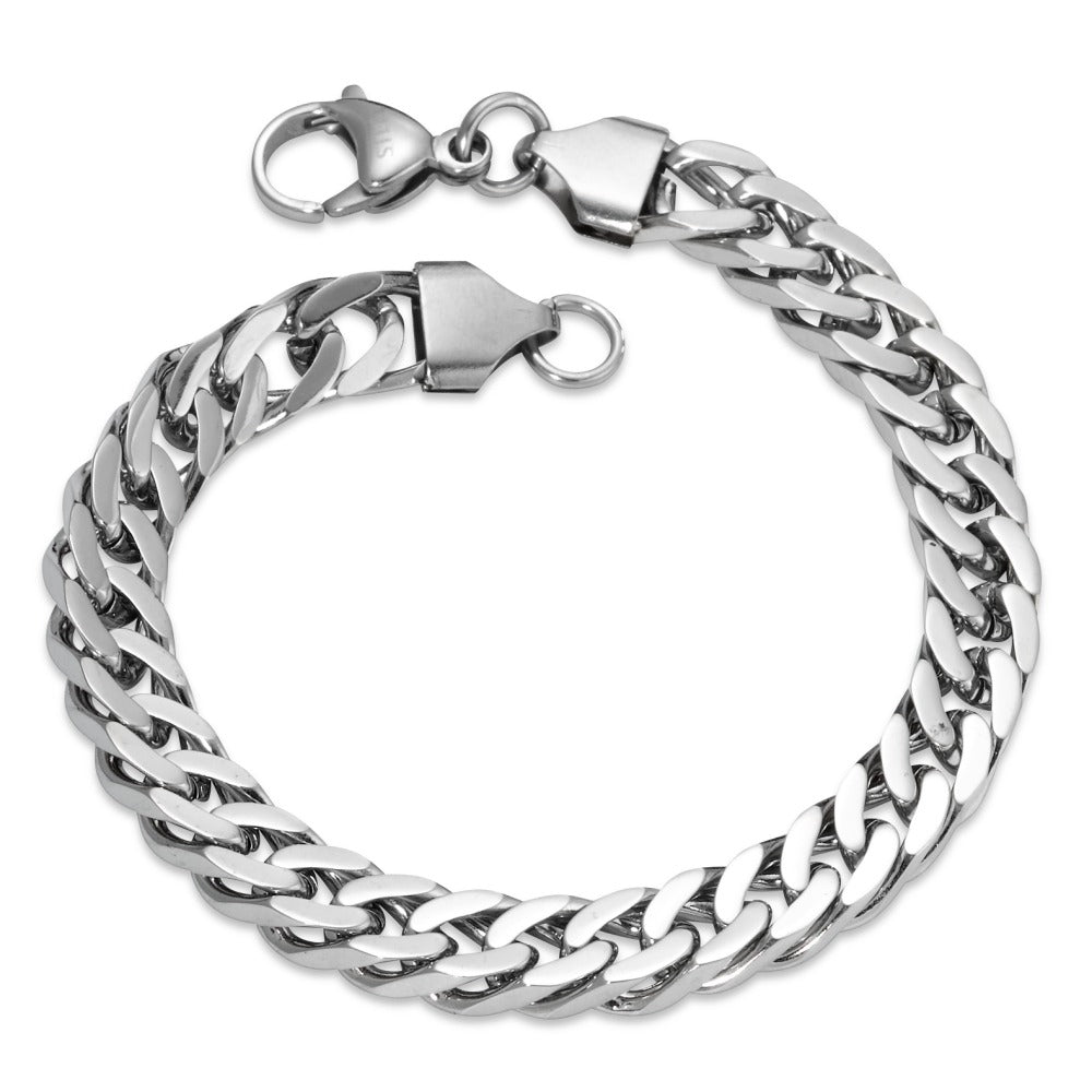 Armband Edelstahl 20 cm