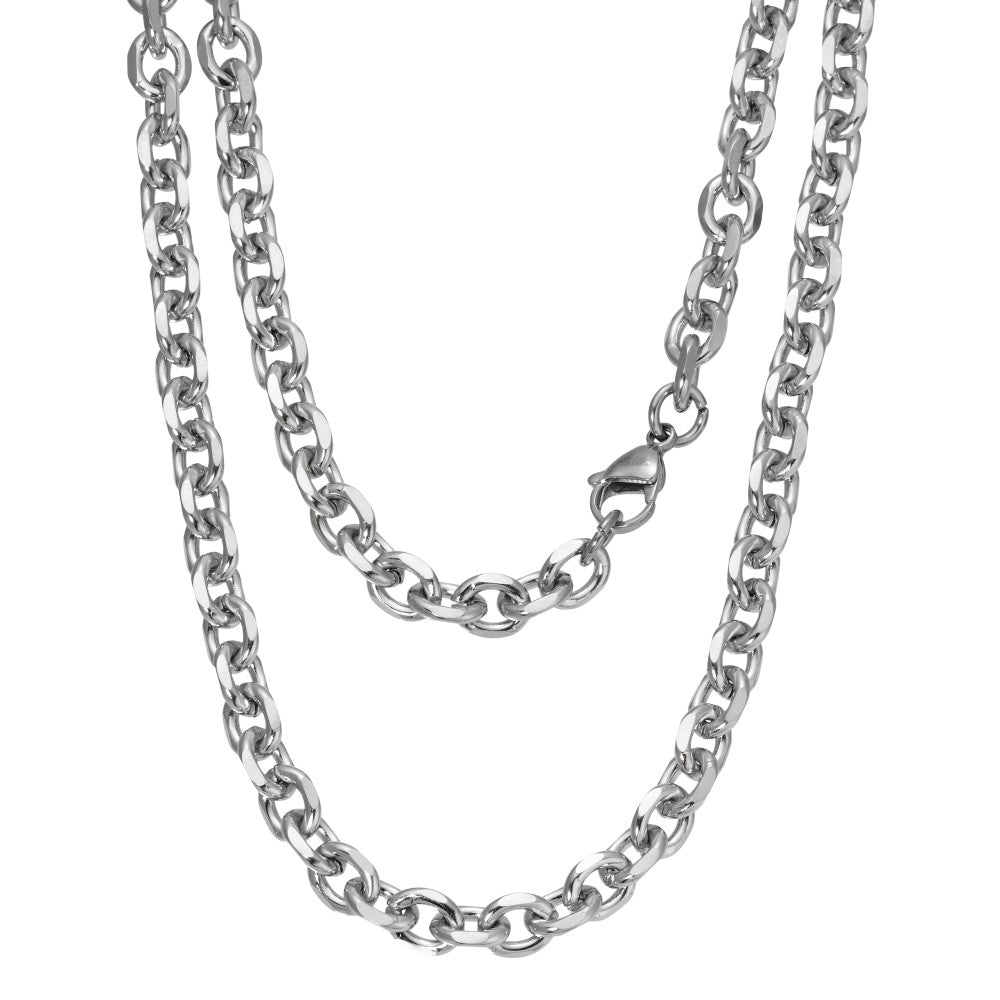 Collier Edelstahl 50 cm Ø7.5 mm