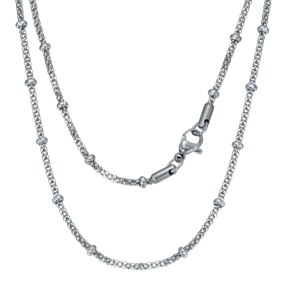 Collier Edelstahl 42 cm Ø1.8 mm