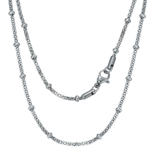 Collier Edelstahl 42 cm Ø1.8 mm