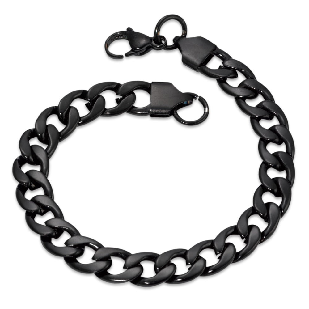 Armband Edelstahl IP beschichtet 20 cm