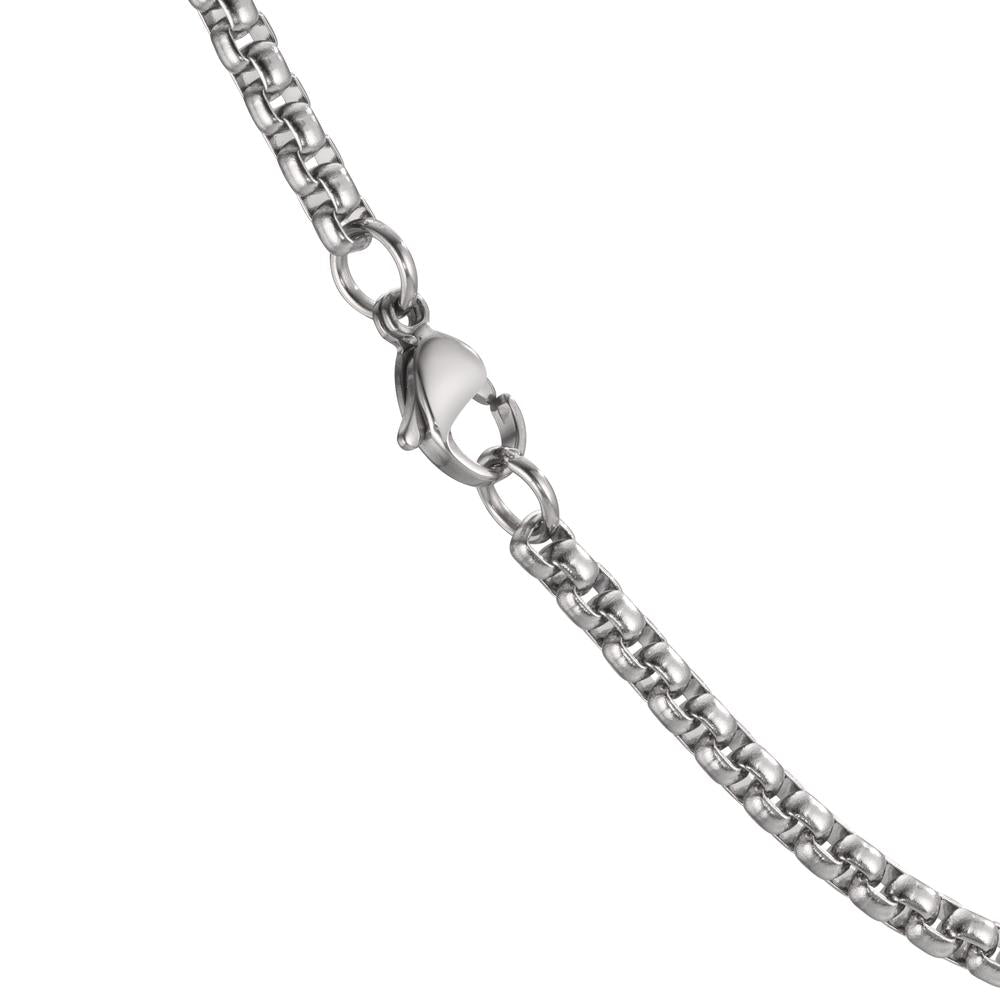 Halskette Edelstahl 45 cm Ø3.5 mm