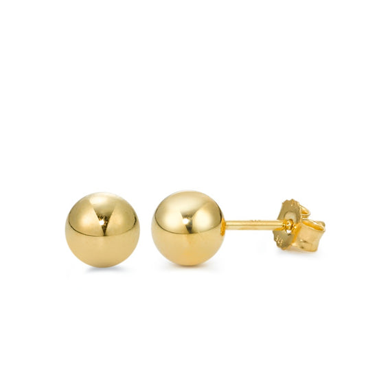 Ohrstecker 375/9 K Gelbgold