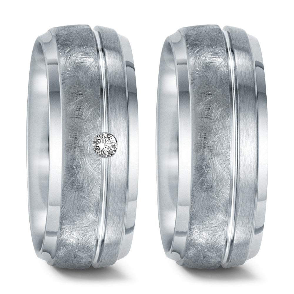 Fingerring Edelstahl