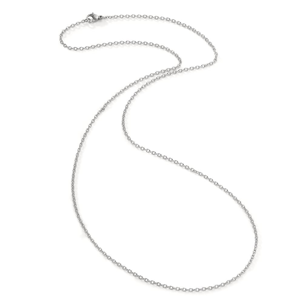 Halskette Edelstahl 60 cm Ø2 mm