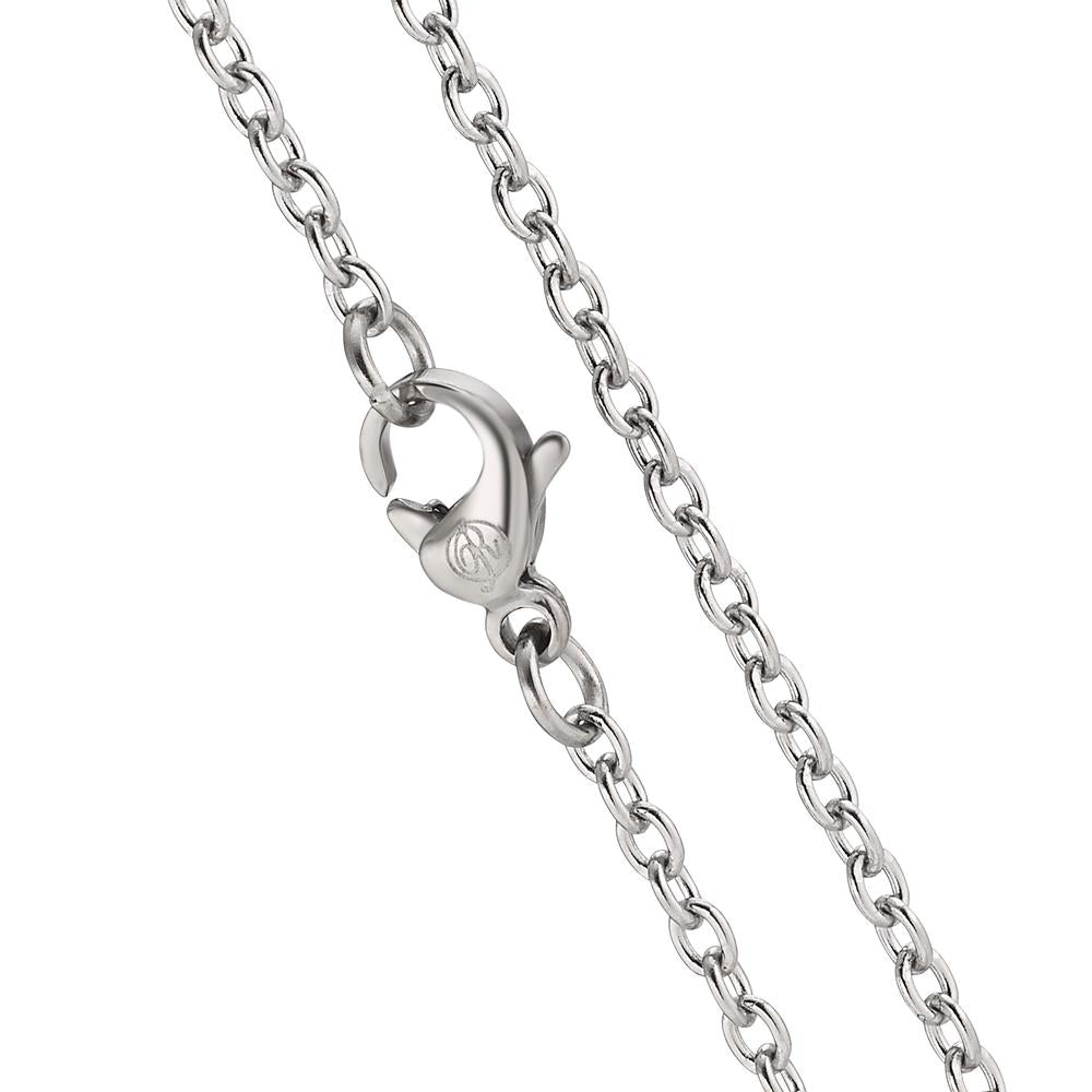 Halskette Edelstahl 60 cm Ø2 mm