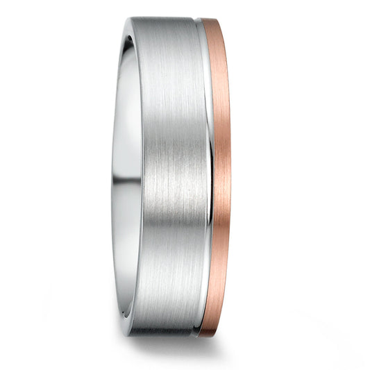Fingerring Silber rosé vergoldet