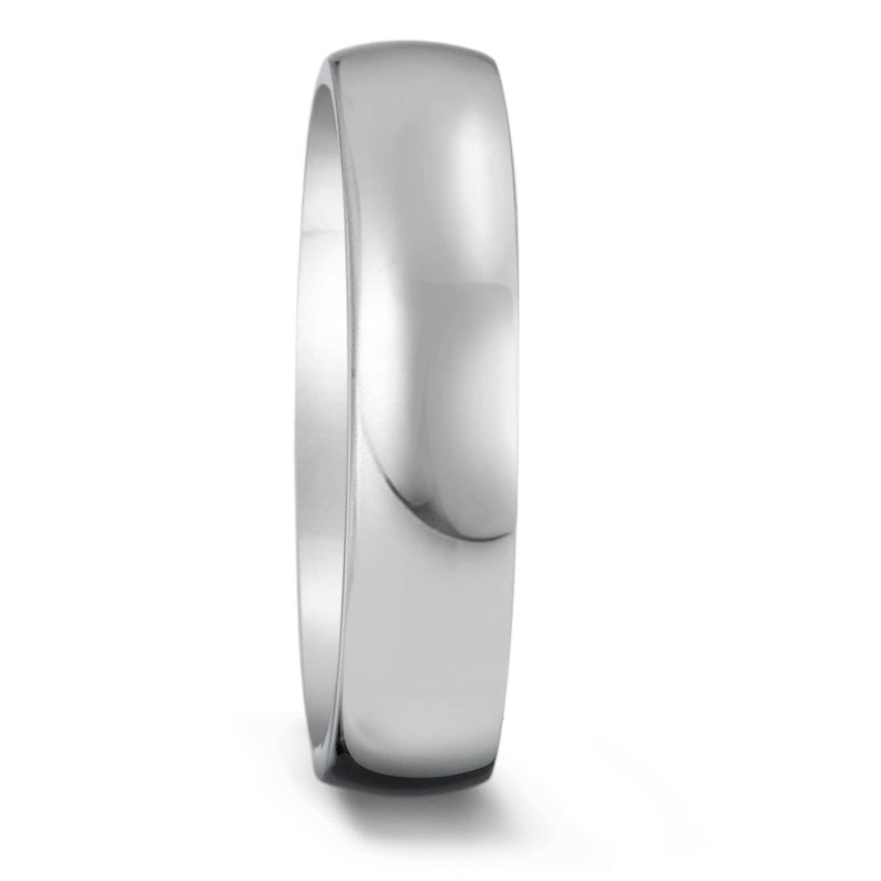 Fingerring Silber rhodiniert