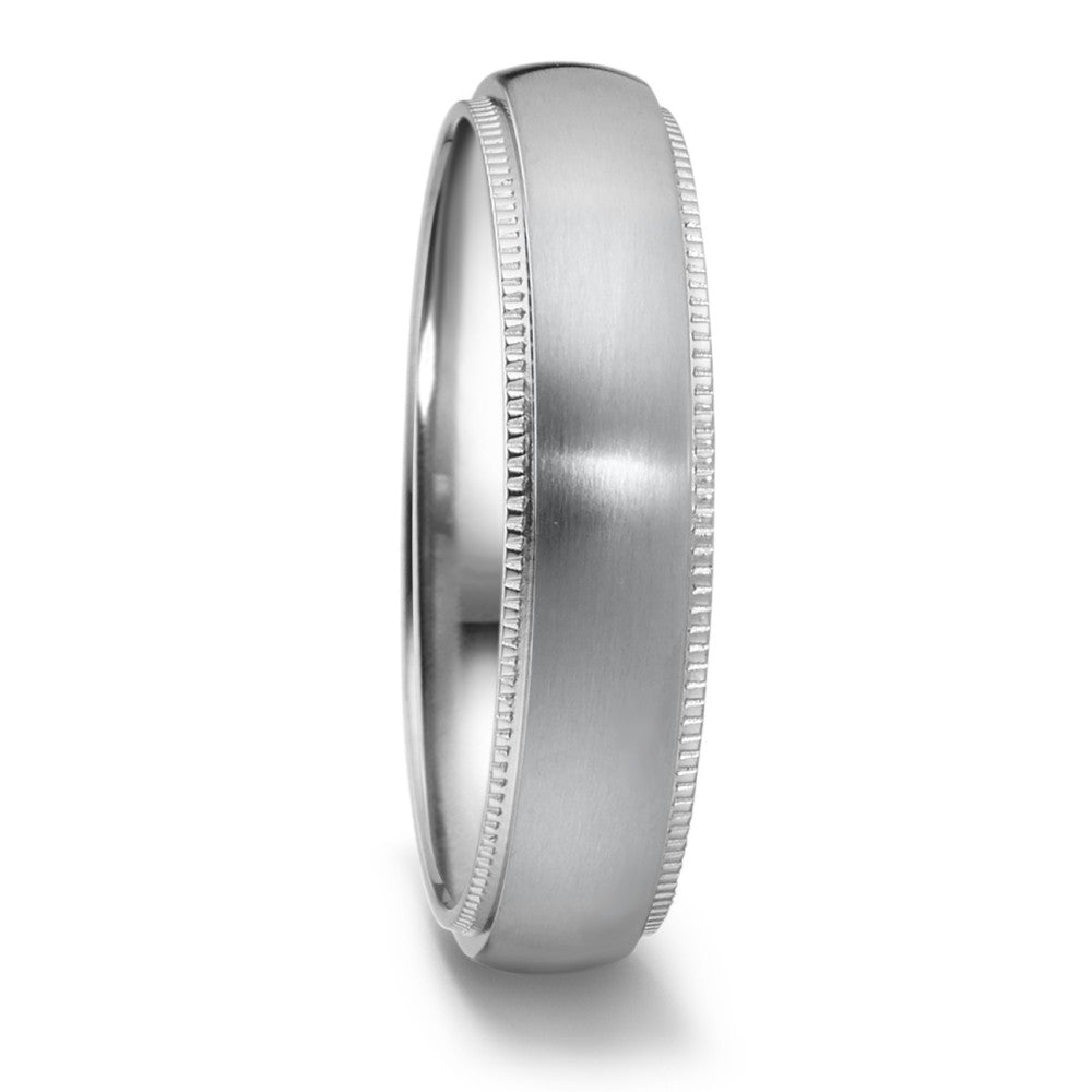 Fingerring Edelstahl