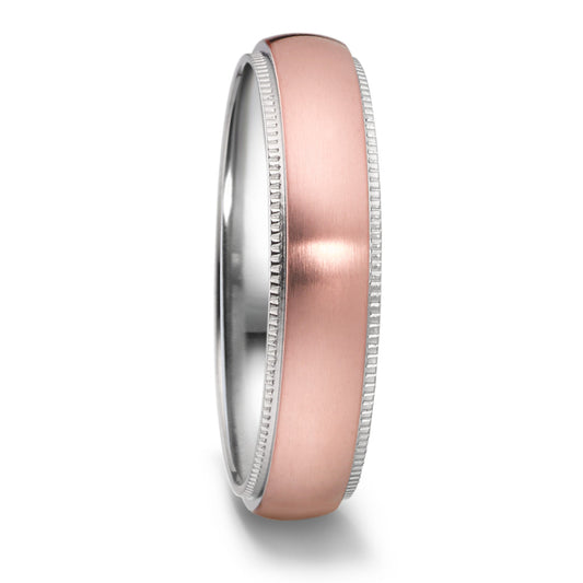 Fingerring Edelstahl IP beschichtet