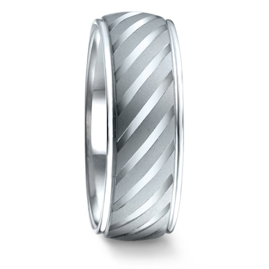 Fingerring Edelstahl