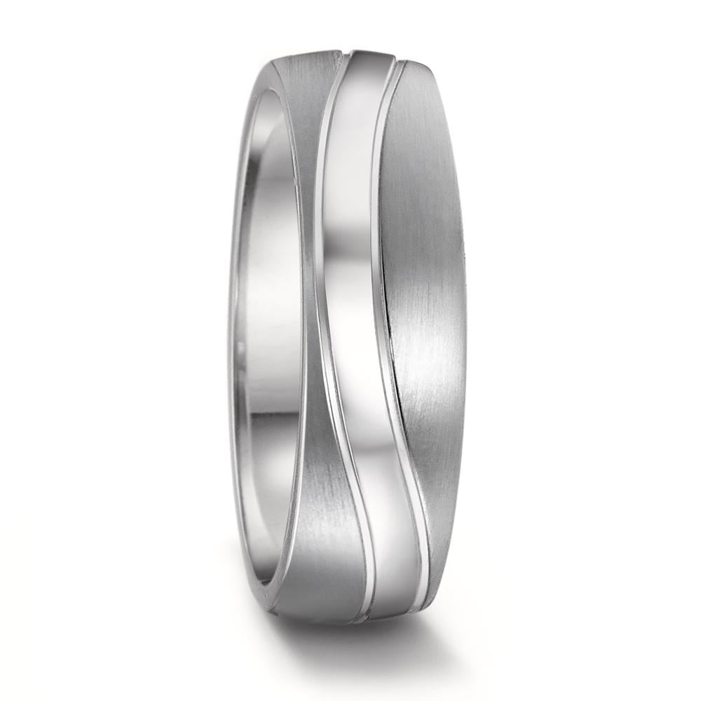 Fingerring Edelstahl