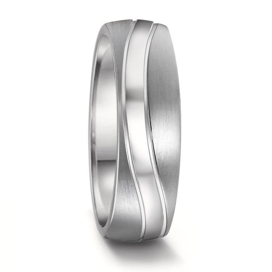 Fingerring Edelstahl