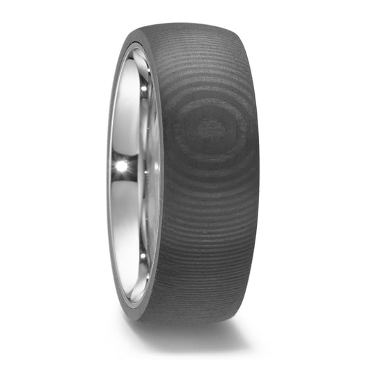 Fingerring Edelstahl