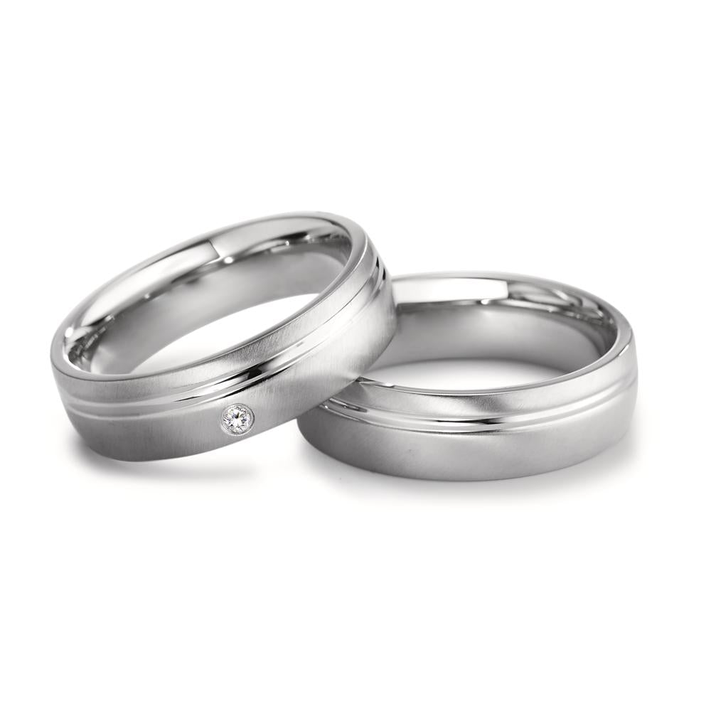 Fingerring Edelstahl
