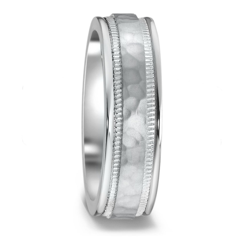 Fingerring Edelstahl