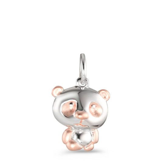 Anh&amp;#3652;nger Silber rosé bicolor Bär