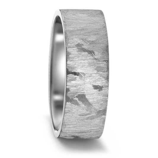 Fingerring Edelstahl