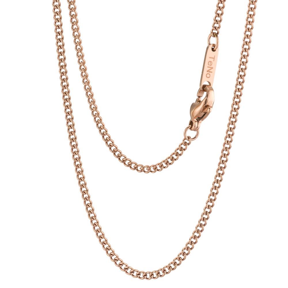 Essential Kette Roségold aus Edelstahl poliert, 1.8mm-45cm