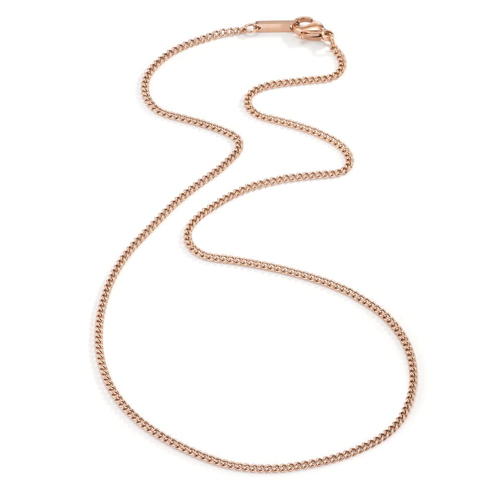 Essential Kette Roségold aus Edelstahl poliert, 1.8mm-45cm