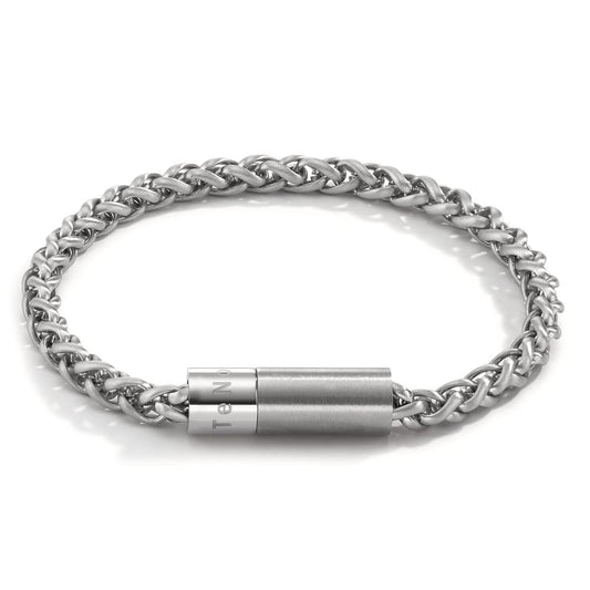 Armband Heritage aus Edelstahl mit Magnetverschluss, 19cm