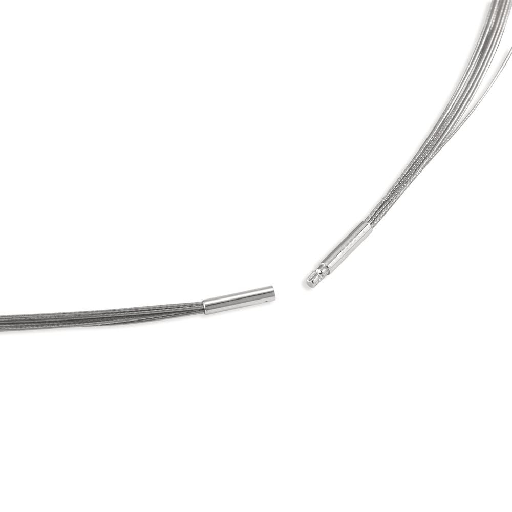Collier Edelstahl 50 cm Ø2.4 mm