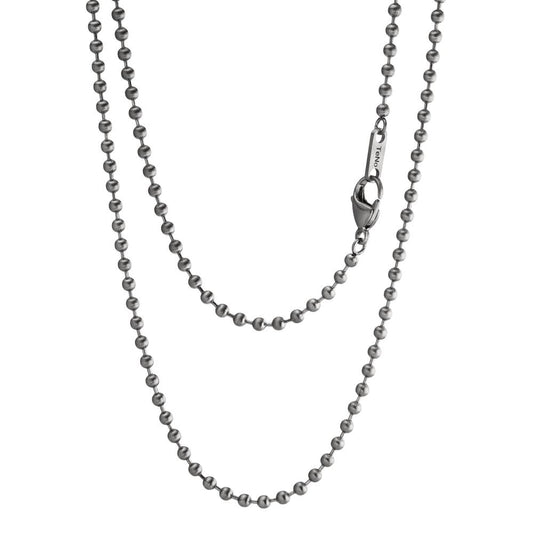 Kugelkette M3 Lava Grey 50cm