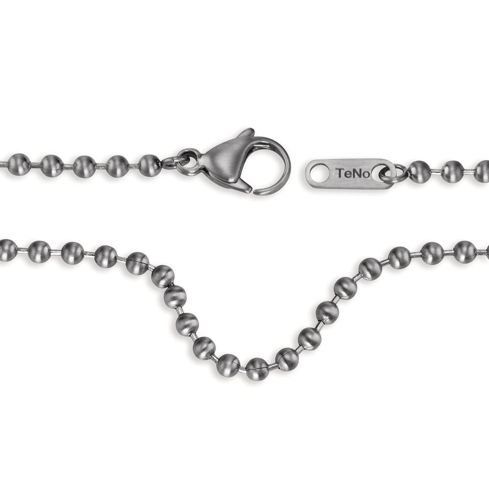 Kugelkette M3 Lava Grey 50cm