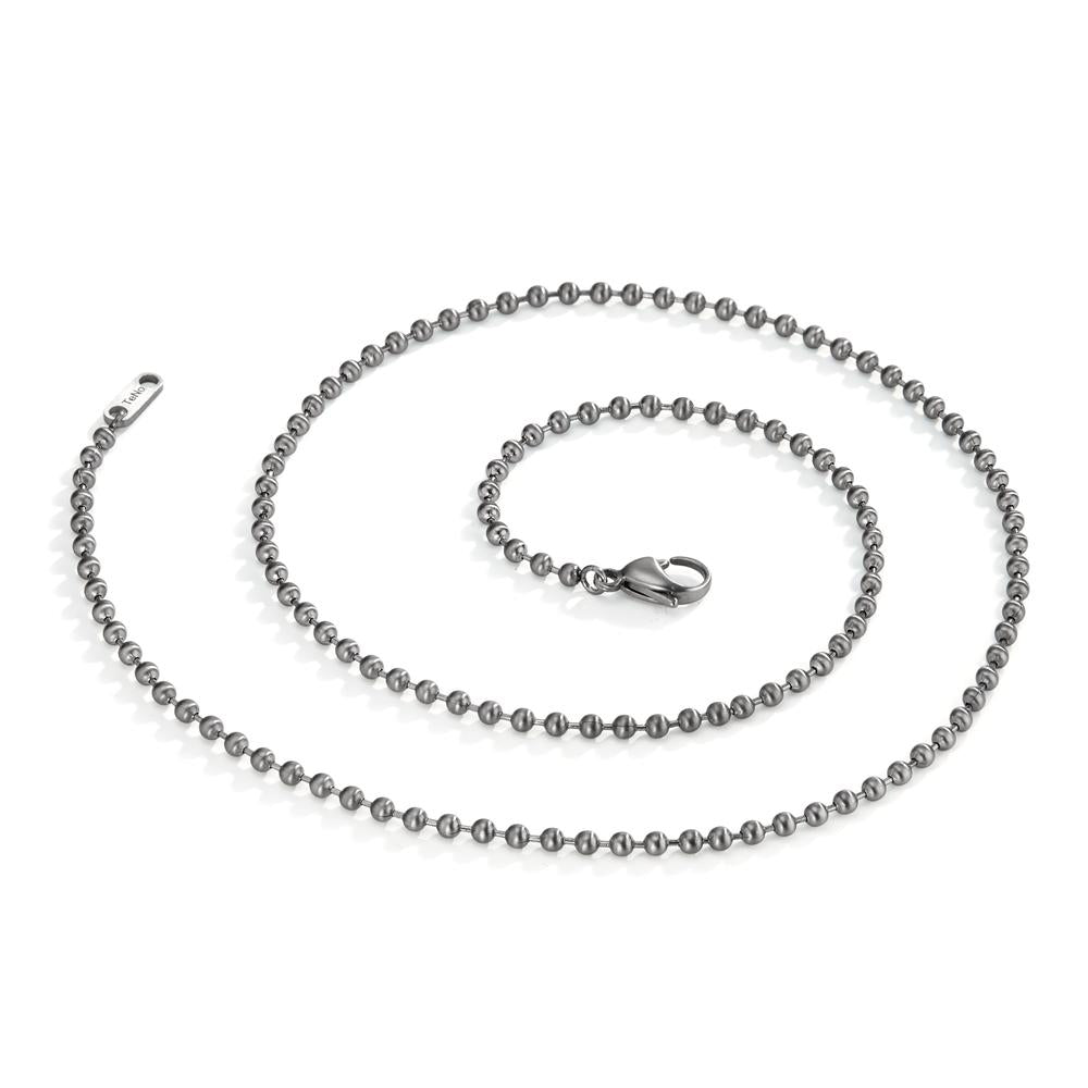 Kugelkette M3 Lava Grey 50cm