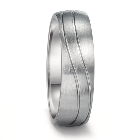 Fingerring Edelstahl