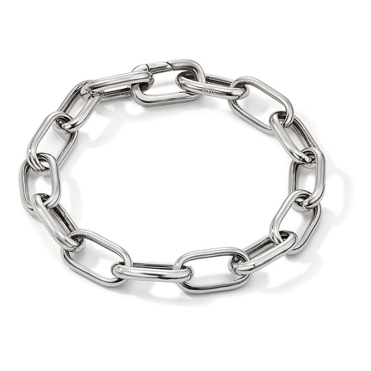 Armband Silber rhodiniert 21 cm, Made in Italy