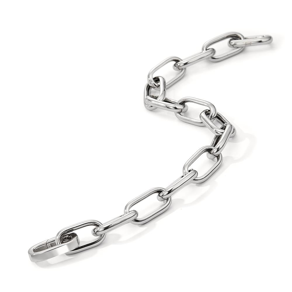 Armband Silber rhodiniert 21 cm, Made in Italy