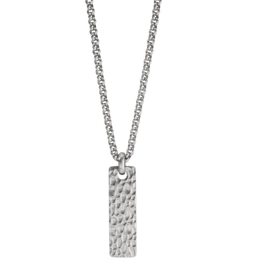 Signature Kette Groove aus Edelstahl 50 cm