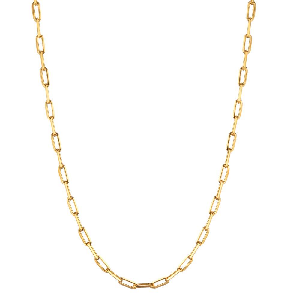 Collier Silber gelb vergoldet 40-45 cm verstellbar