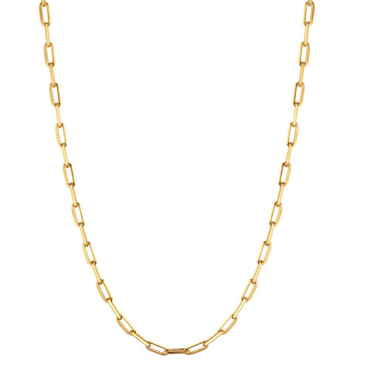 Collier Silber gelb vergoldet 40-45 cm verstellbar