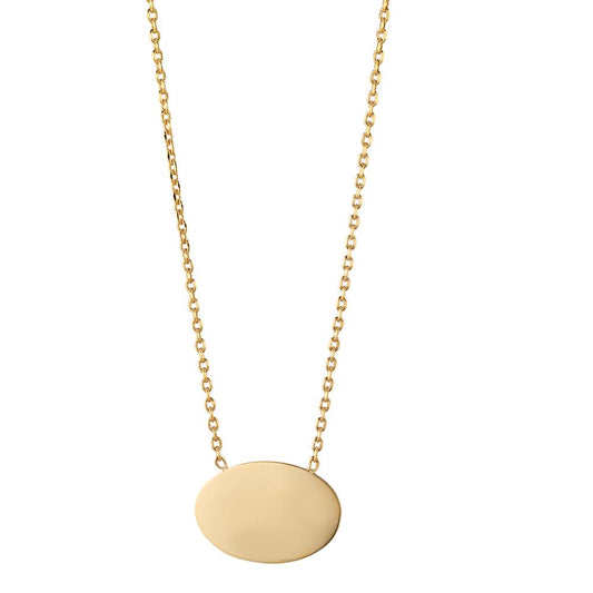 Collier Bronze vergoldet 40-45 cm verstellbar