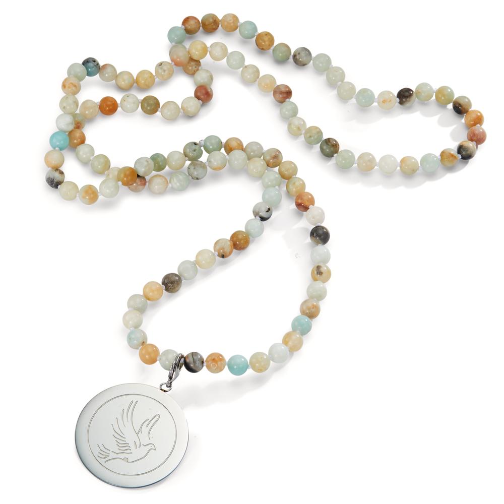 Collier Amazonit 105 cm Ø8.5 mm