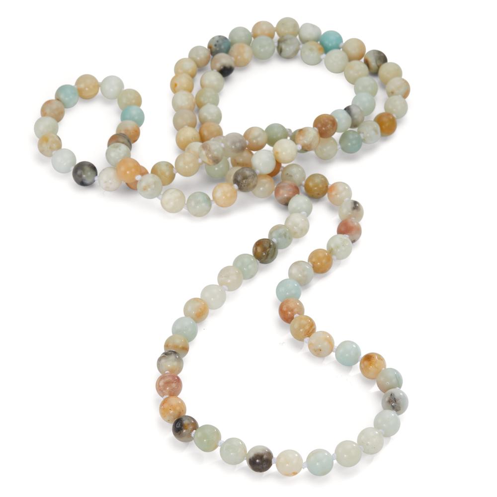 Collier Amazonit 105 cm Ø8.5 mm