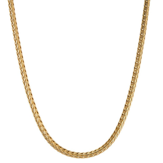Collier Edelstahl gelb IP beschichtet 50 cm Ø2.5 mm