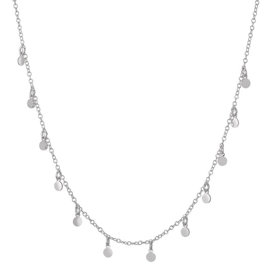 Collier Silber 42 cm, Made in Italy